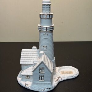 Lighthouse- This is a Mikasa Seaside Magic (FK016) lighthouse votive/tealight ca
